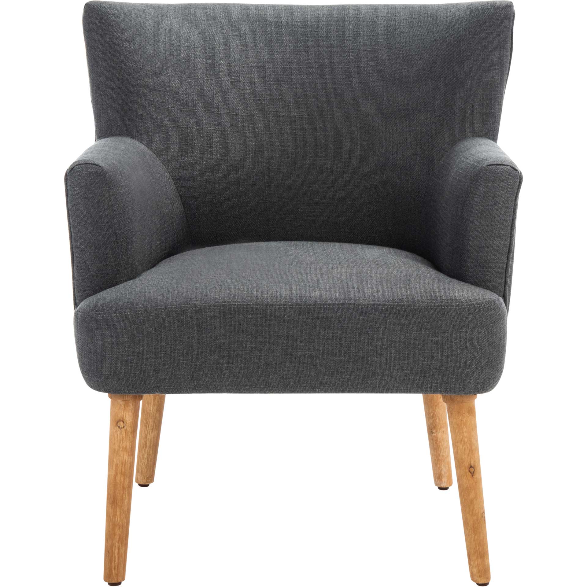 Delaney Accent Chair Dark Gray