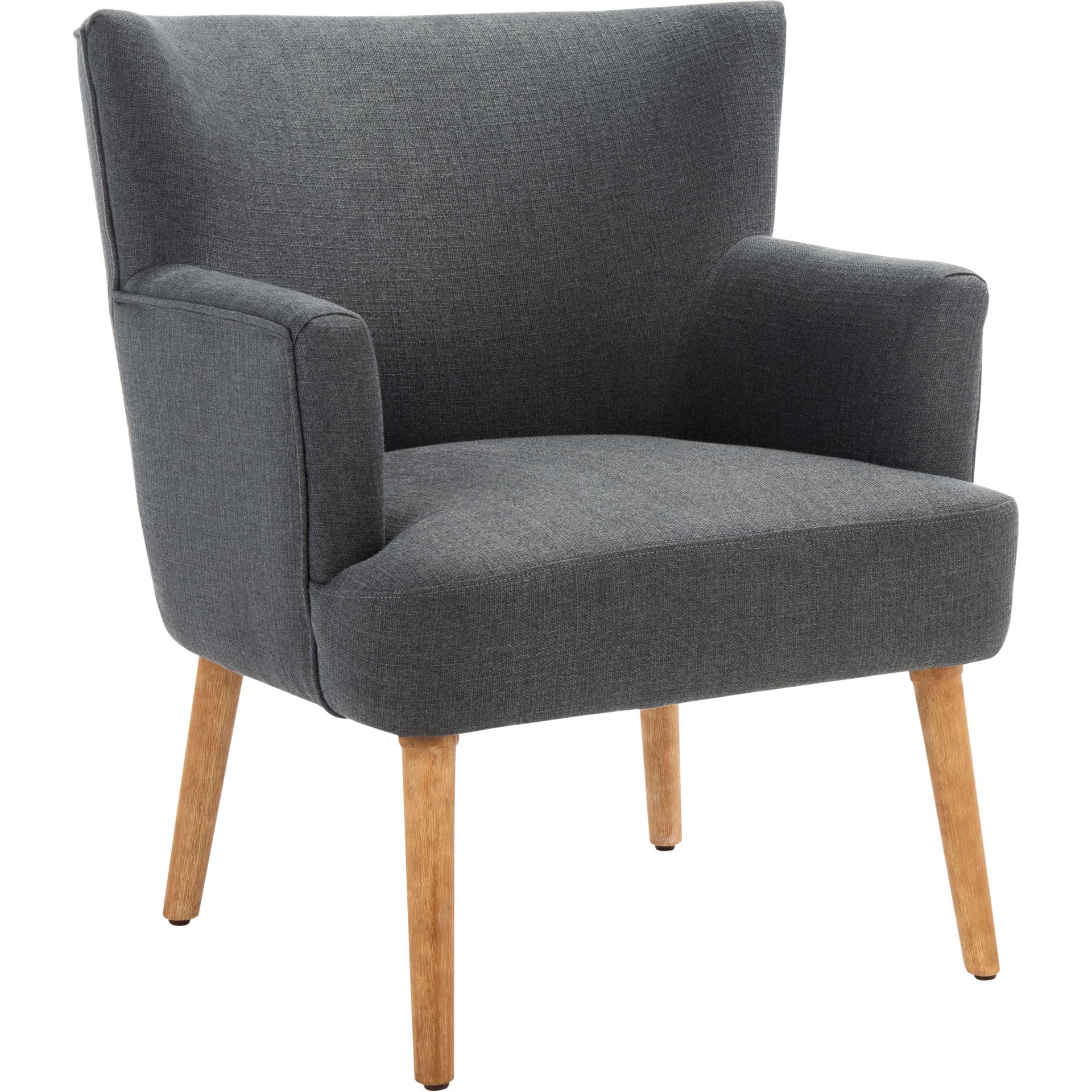 Delaney Accent Chair Dark Gray