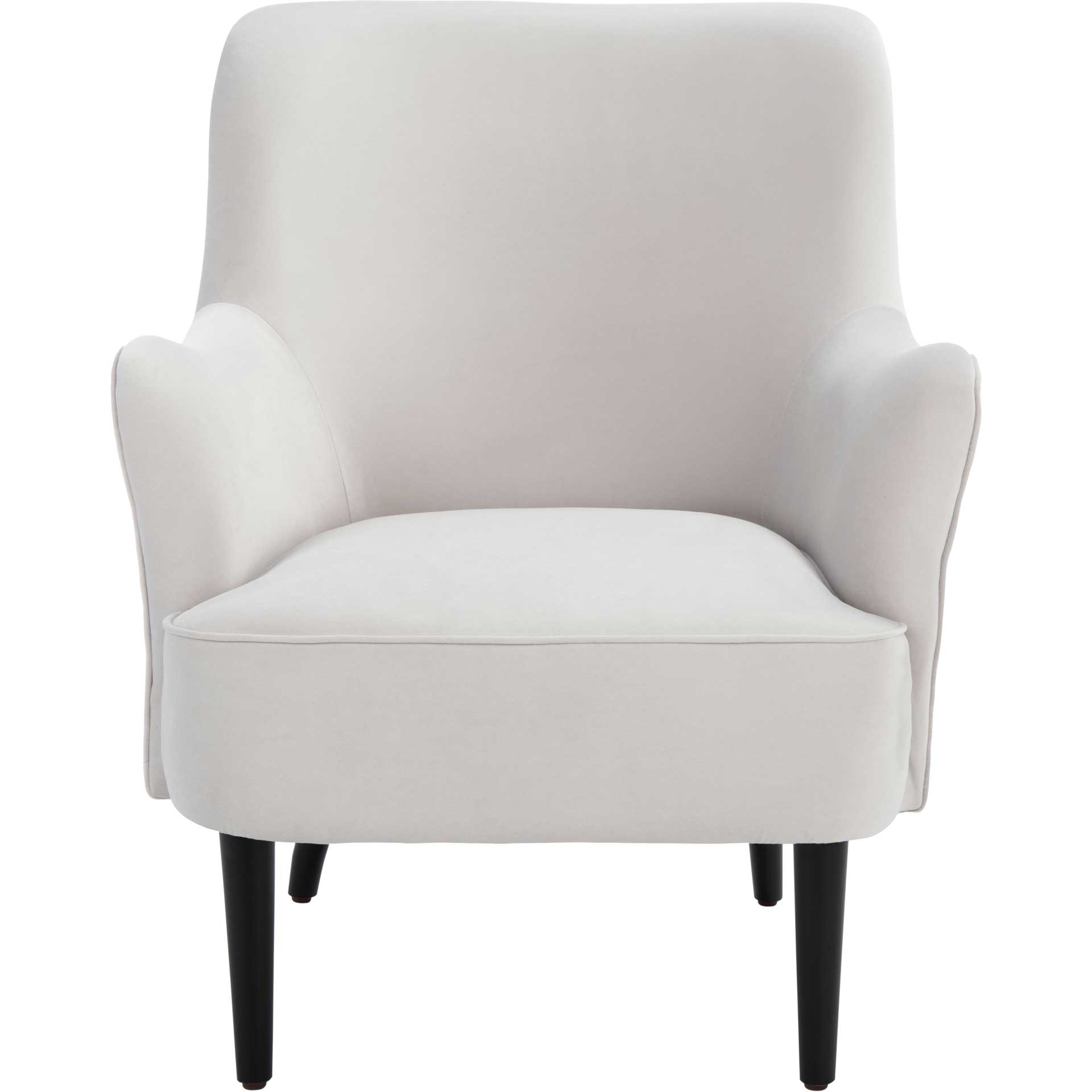 Arrow Accent Chair Light Gray