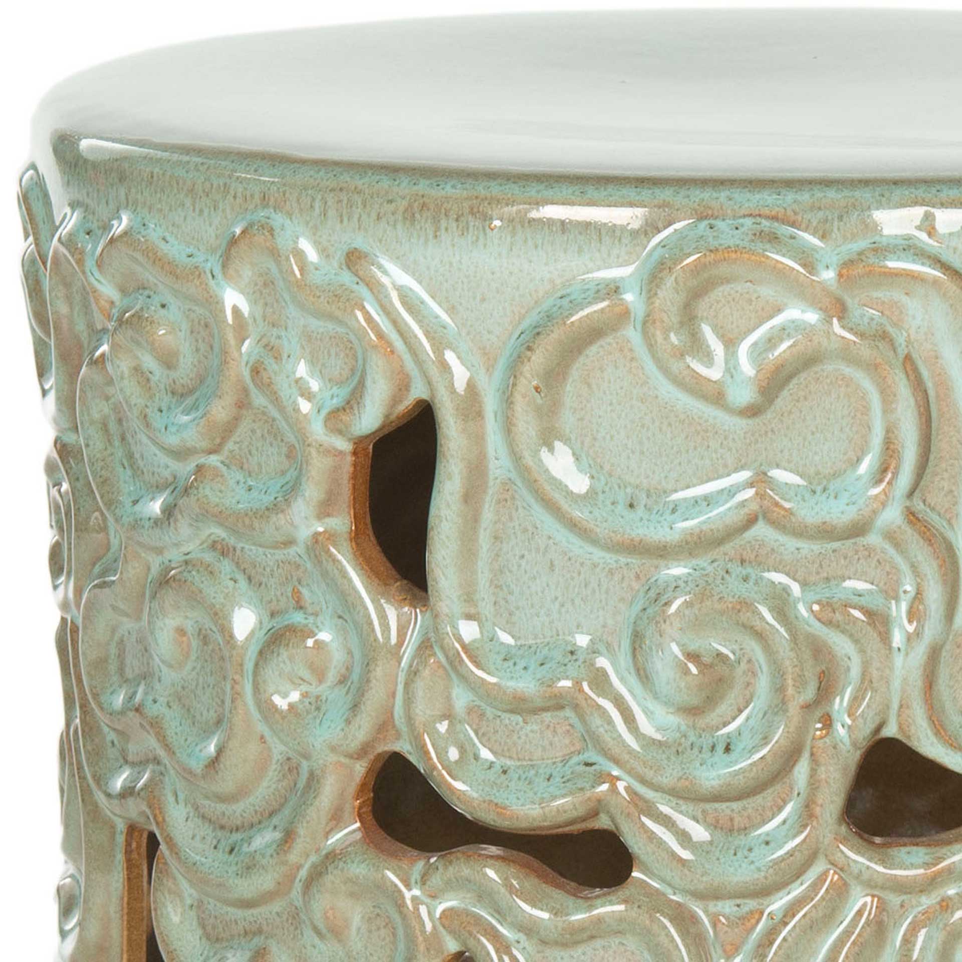 Cloud Garden Stool Light Green