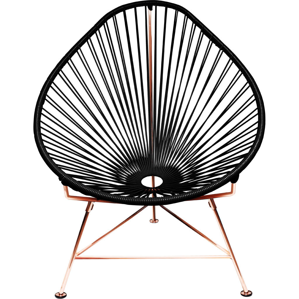 Acapulco Chair Black/Copper