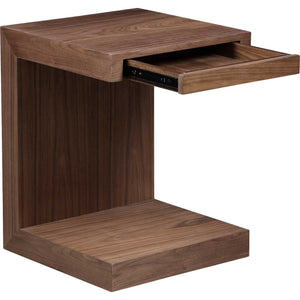 Zaragon Side Table Walnut