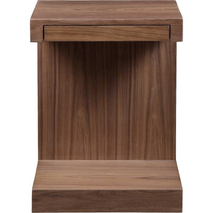 Zaragon Side Table Walnut