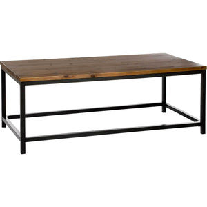 Alex Coffee Table Brown Pine