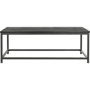 Alex Coffee Table Distressed Black