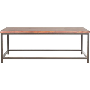 Alex Coffee Table Distressed Red Barn