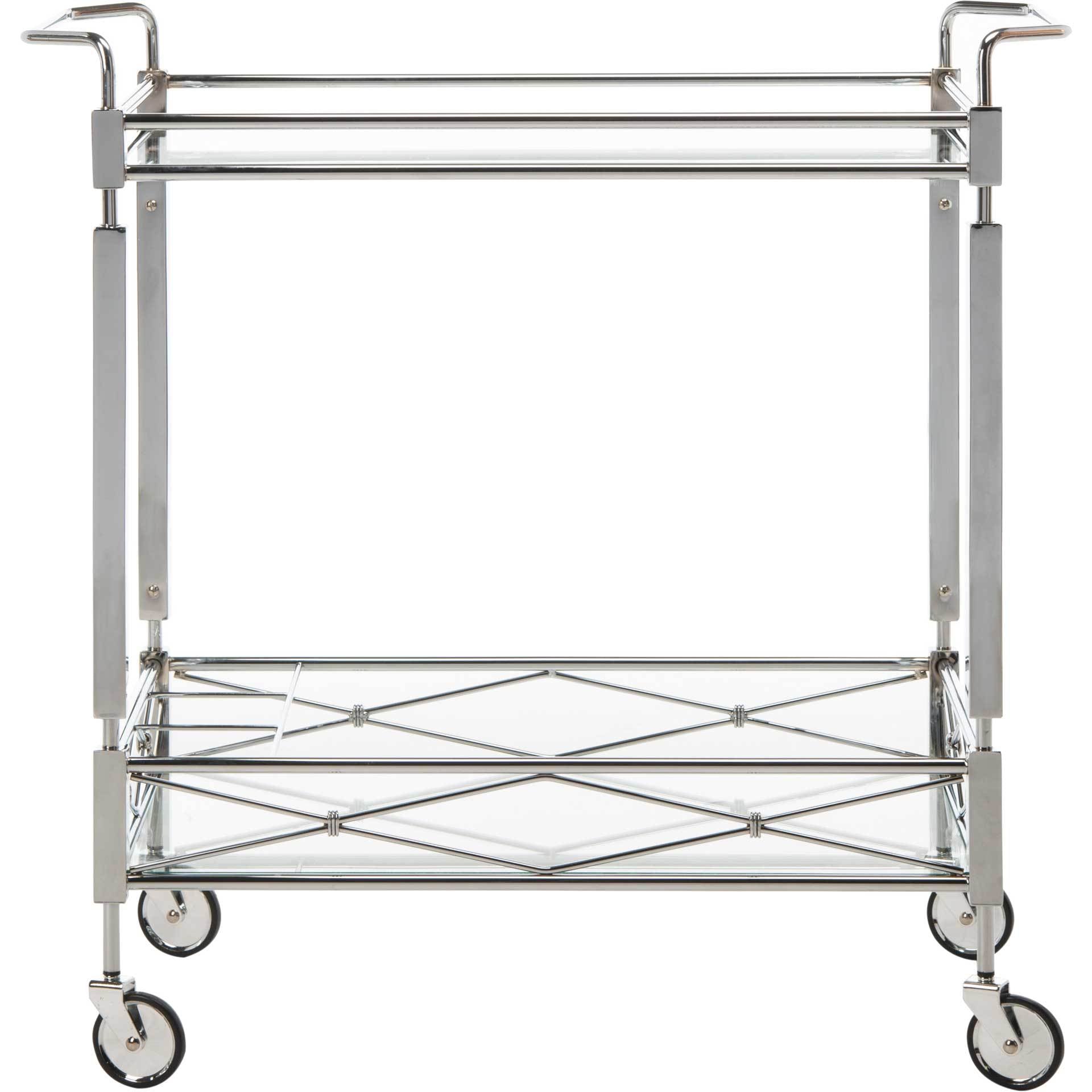 Inca 2 Tier Rectangle Bar Cart