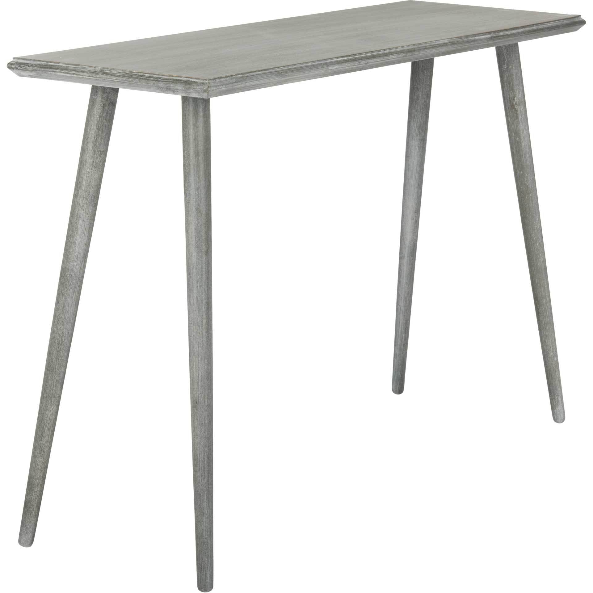 Mathew Console Table Slate Gray