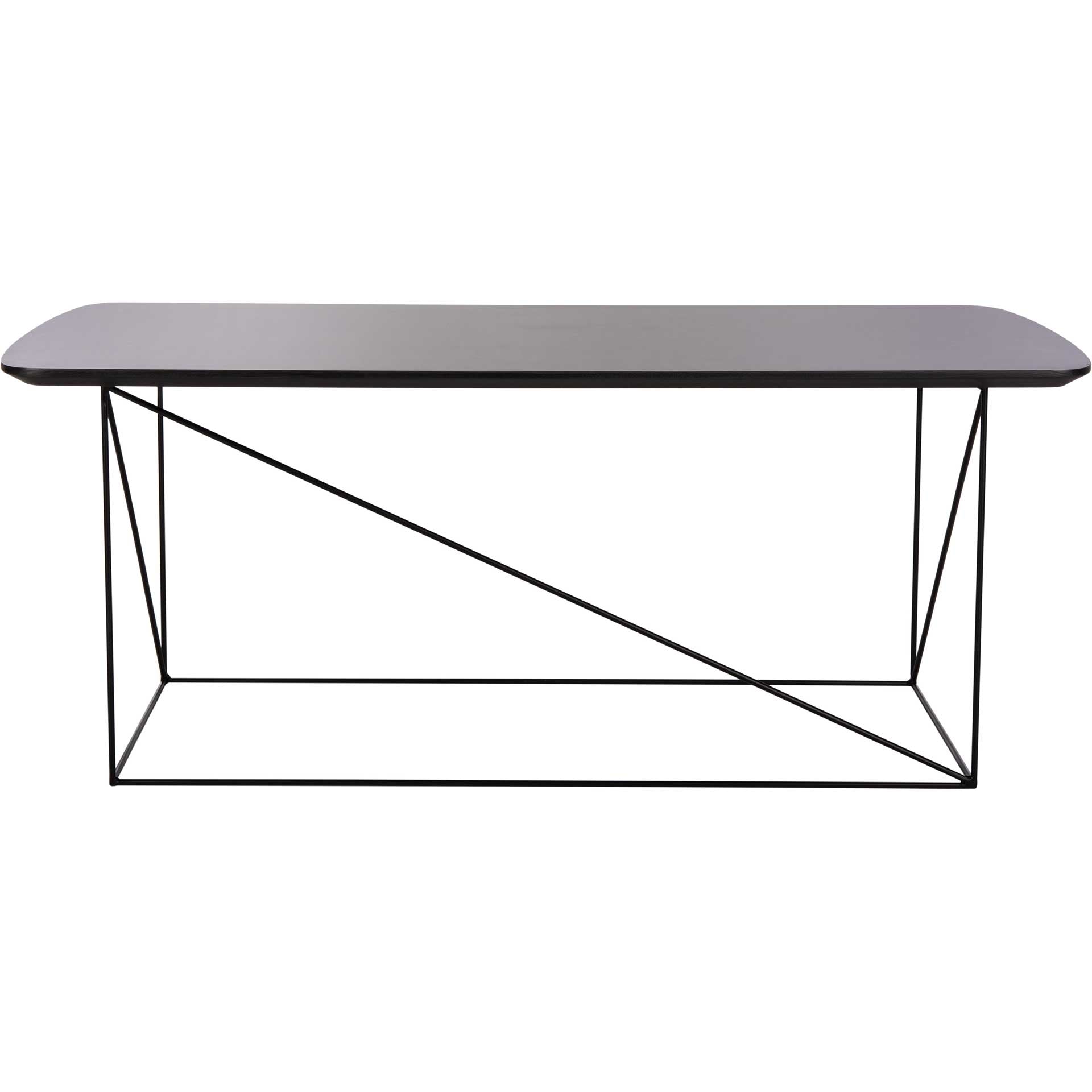 Ryder Coffee Table Gray/Black