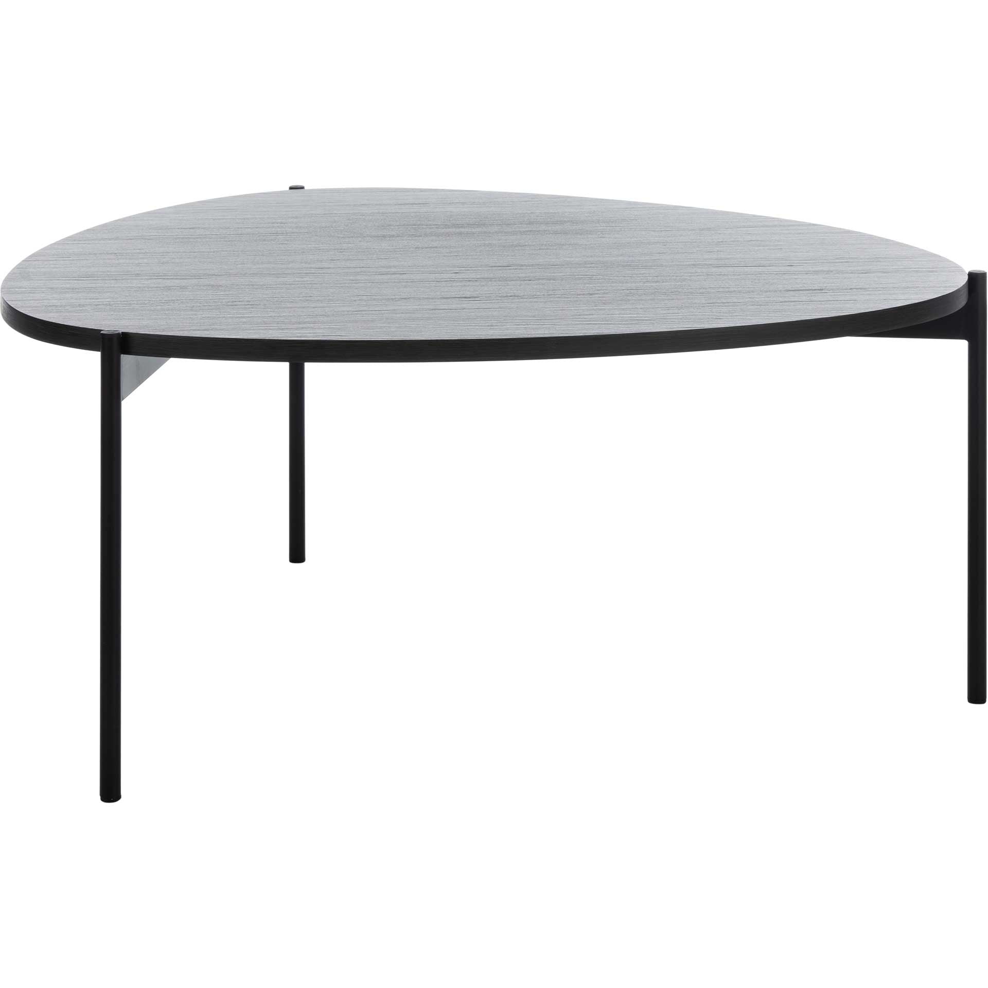 Svaha Coffee Table Dark Gray Oak/Black