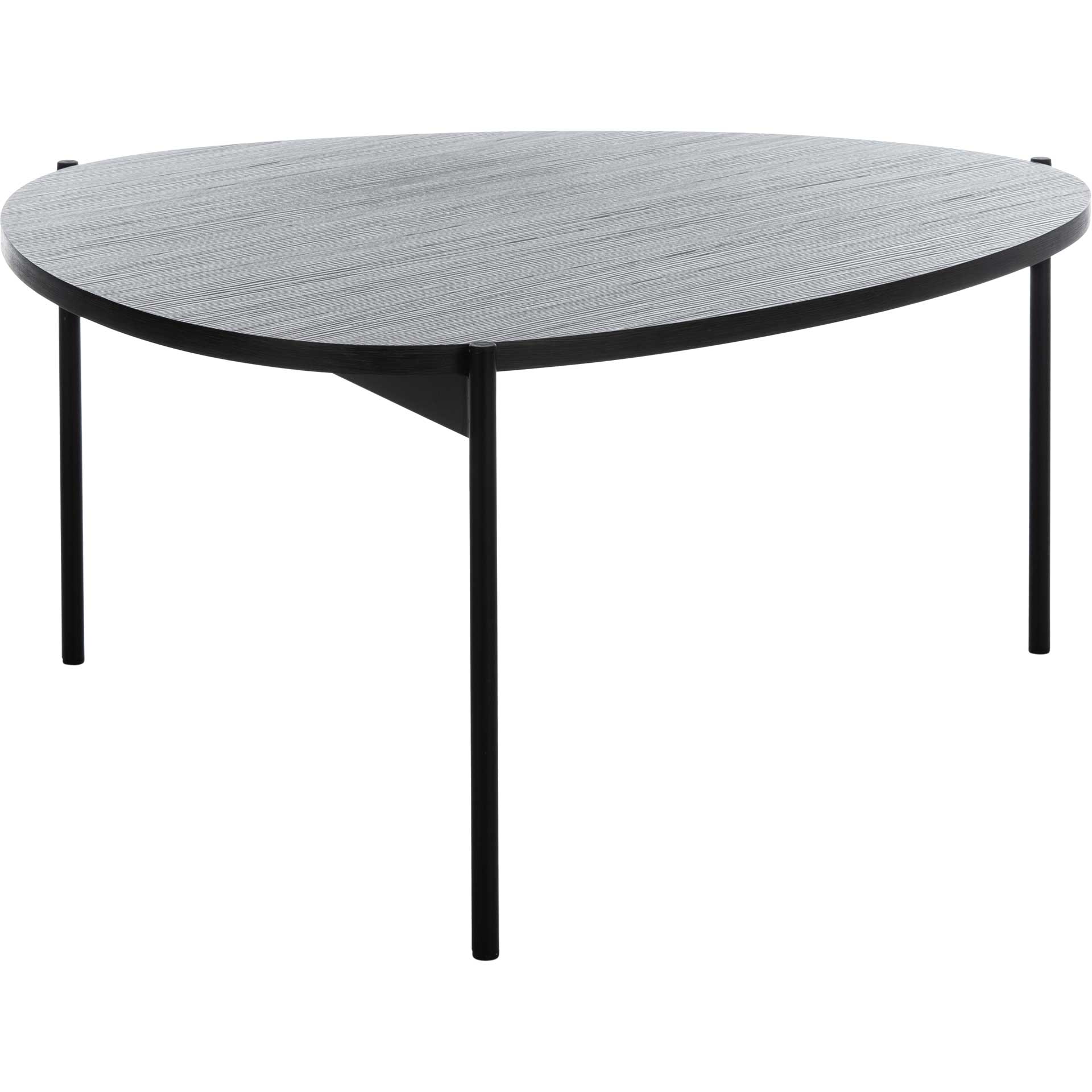 Svaha Coffee Table Dark Gray Oak/Black