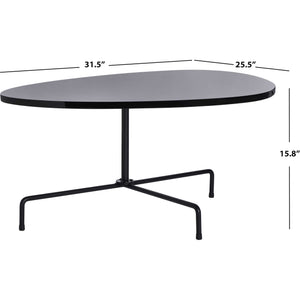 Beningo Tripod Coffee Table Black