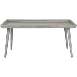 Norah Tray Top Coffee Table Slate Gray