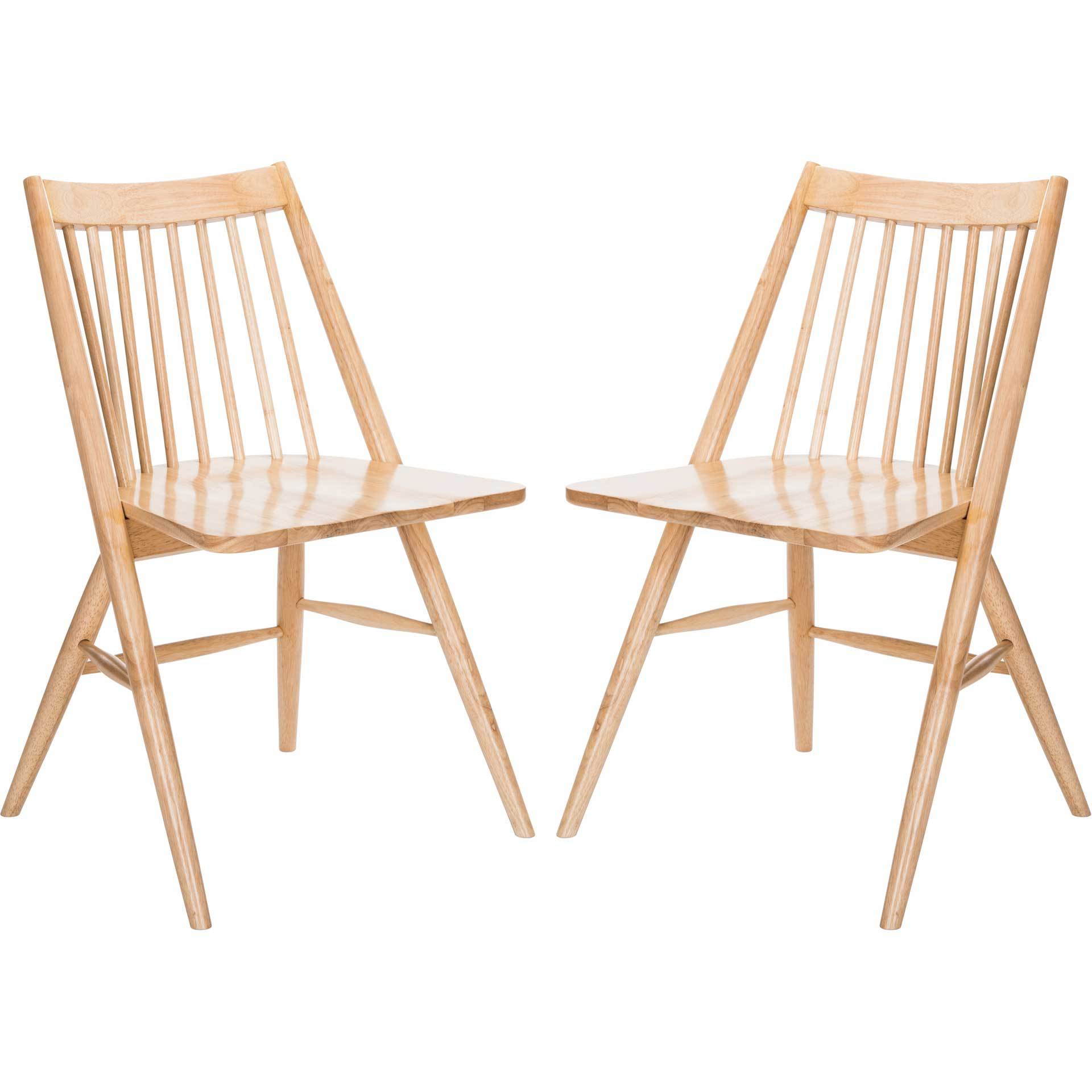 Wrangler Dining Chair Natural (Set of 2)