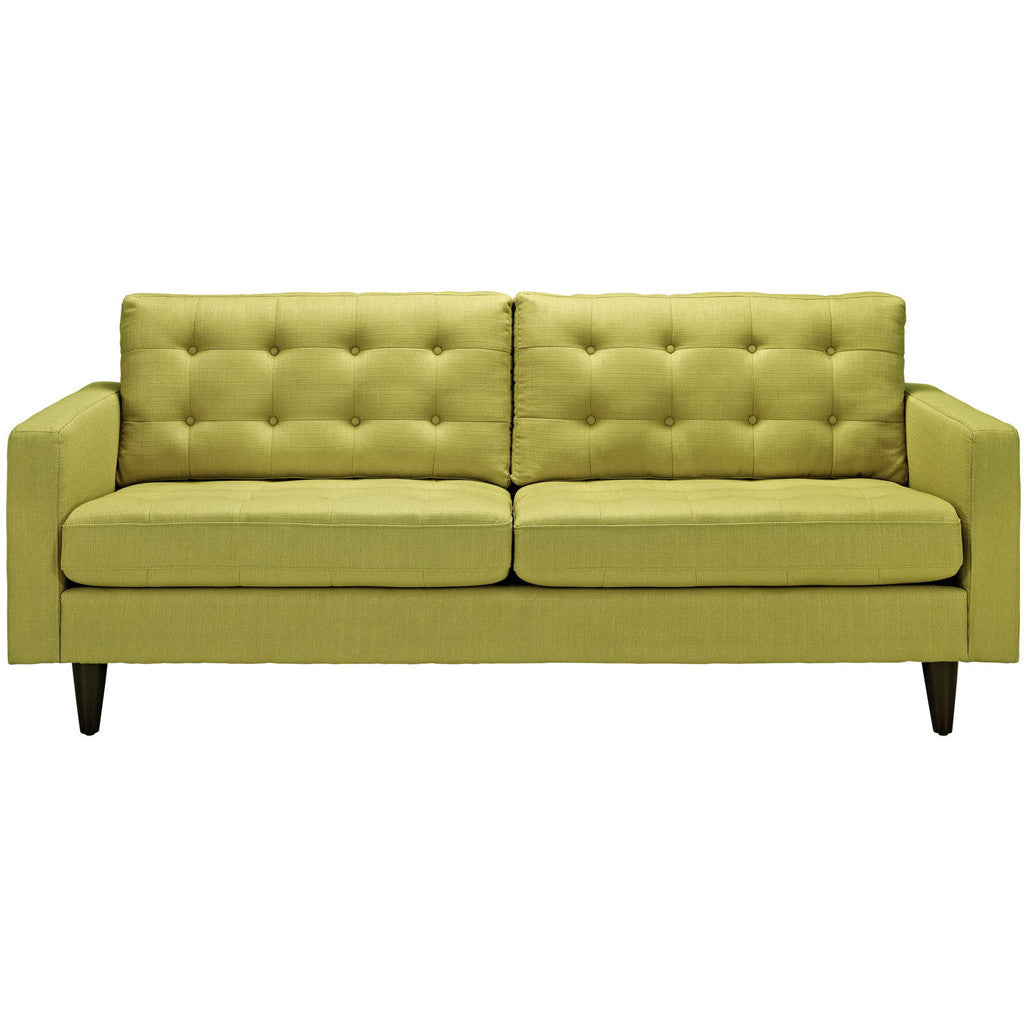 Era Upholstered Sofa Wheatgrass