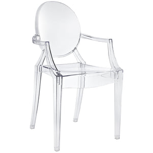 Clary Armchair Clear