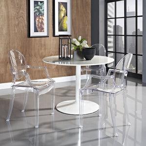 Clary Armchair Clear