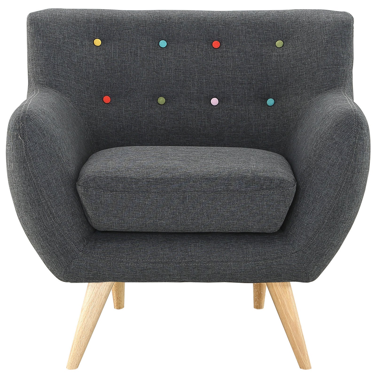 Reverence Armchair Gray