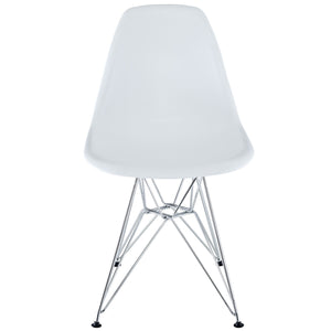 Poet Side Chair White