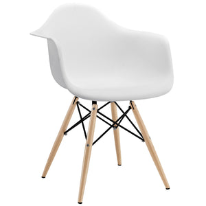 Peace Armchair White