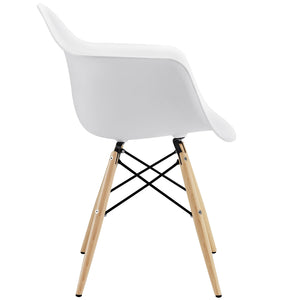 Peace Armchair White