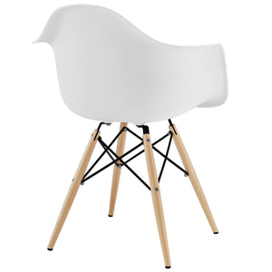 Peace Armchair White