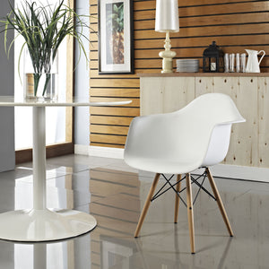 Peace Armchair White