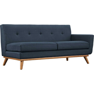 Emory L-Shaped Sectional Sofa Azure