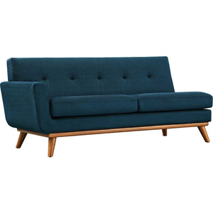 Emory L-Shaped Sectional Sofa Azure