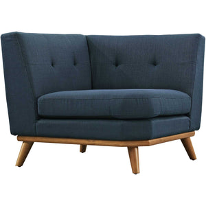 Emory L-Shaped Sectional Sofa Azure