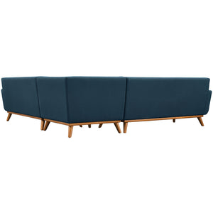 Emory L-Shaped Sectional Sofa Azure