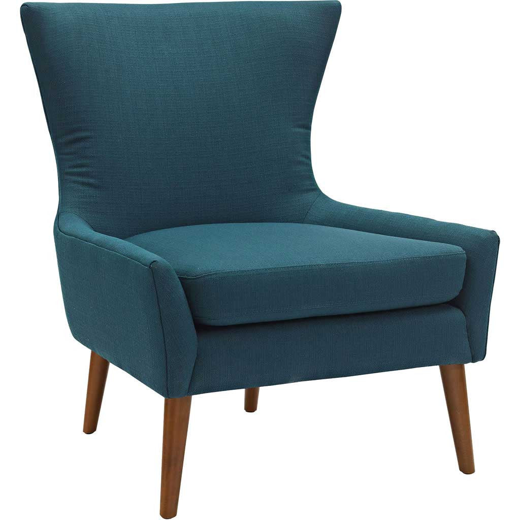 Kessel Fabric Armchair Azure