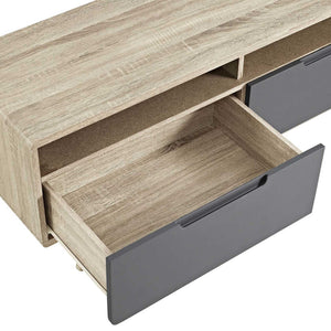 Orion TV Stand Natural Gray