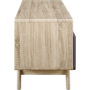 Orion TV Stand Natural Gray