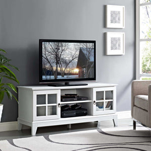 Isabella 47" TV Stand White