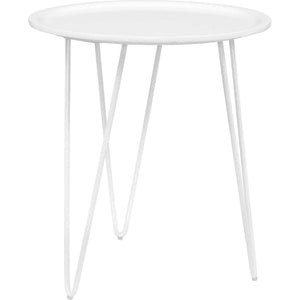 Devon Side Table White