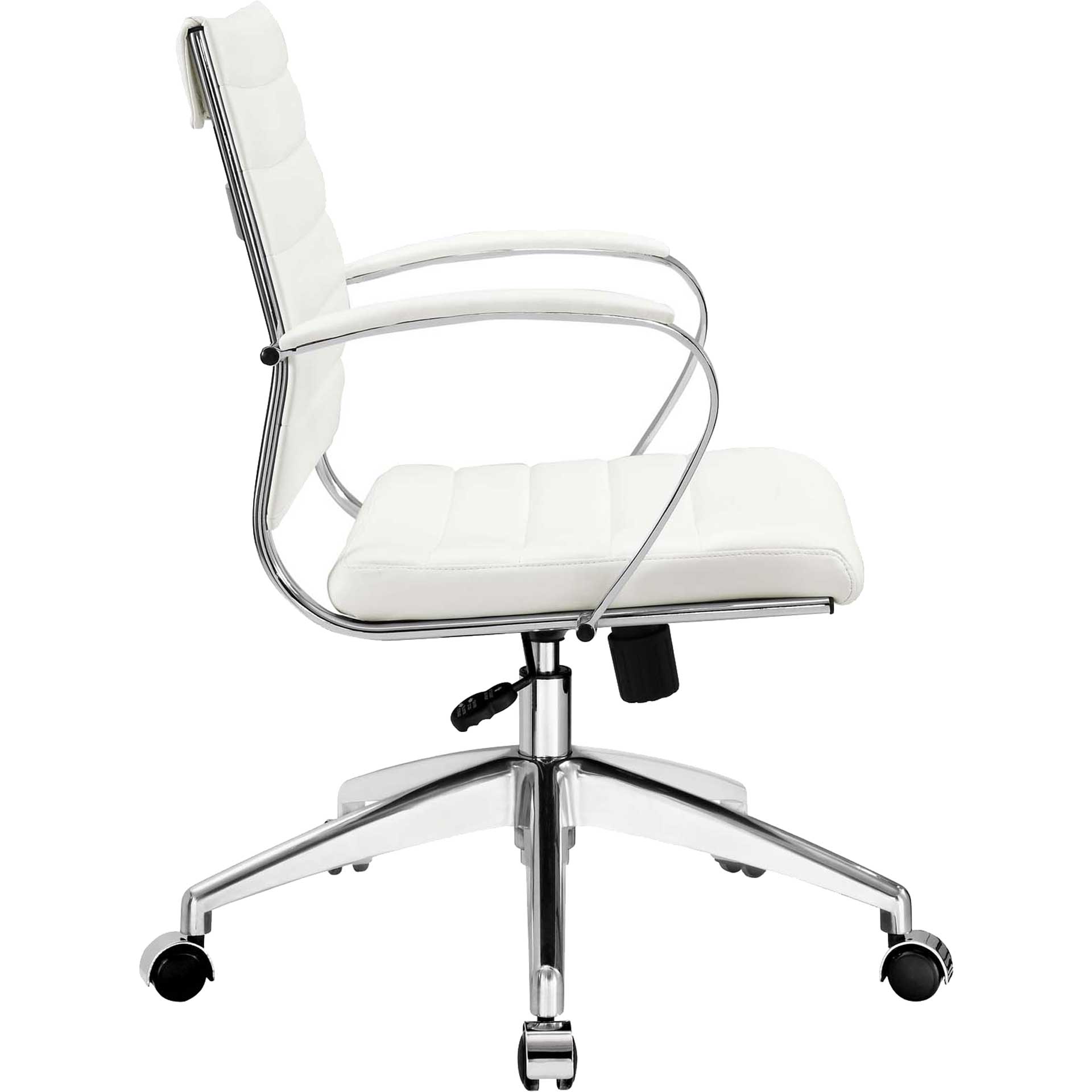 Jaxon Mid Back Office Chair White