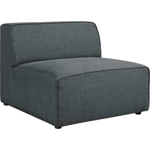 Maisie 5 Piece L-Shaped Sectional Sofa Gray