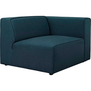 Maisie 7 Piece L-Shaped Sectional Sofa Blue