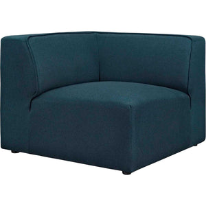 Maisie 7 Piece L-Shaped Sectional Sofa Blue