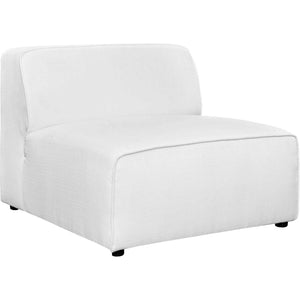 Maisie 7 Piece L-Shaped Sectional Sofa White