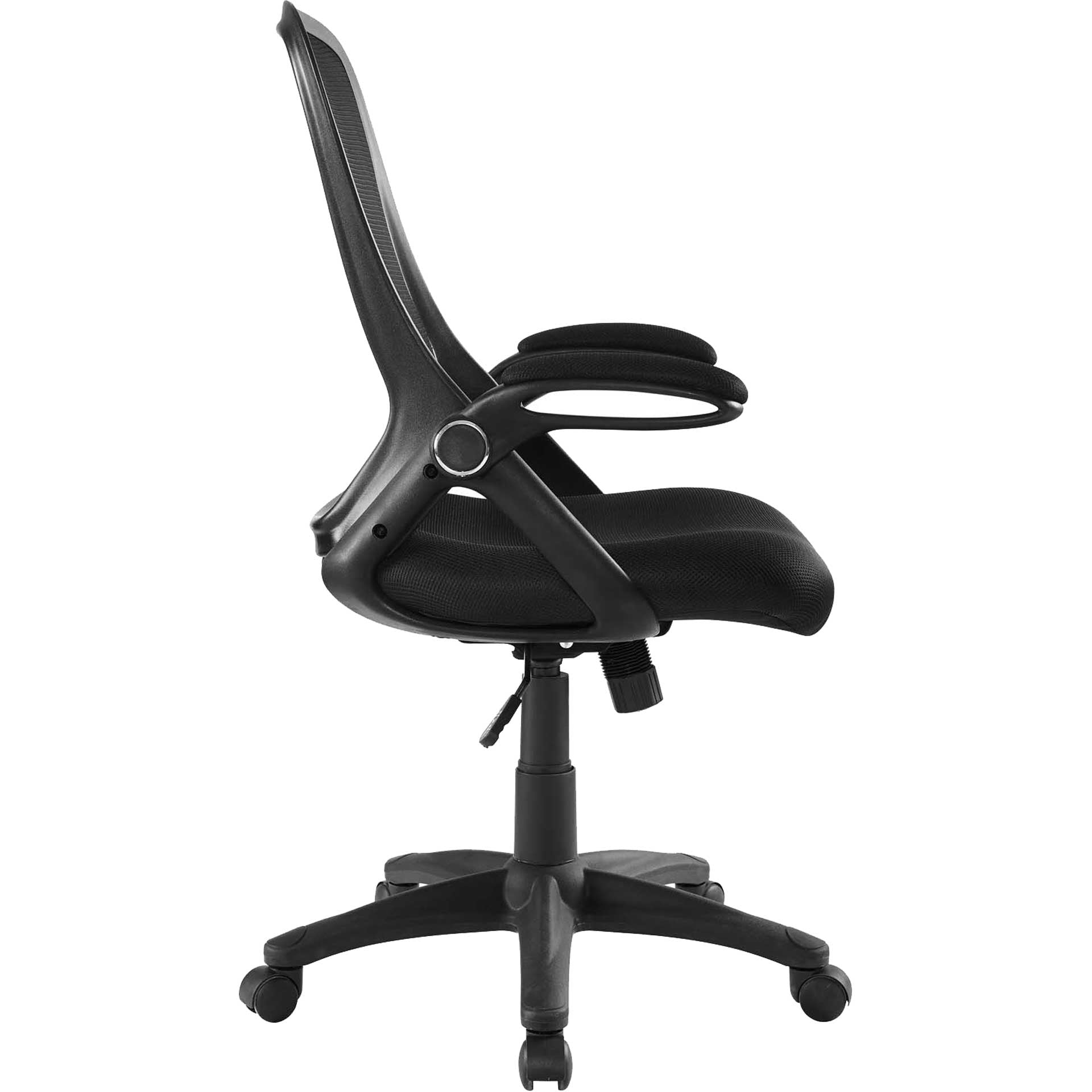 Abram Mesh Office Chair Black