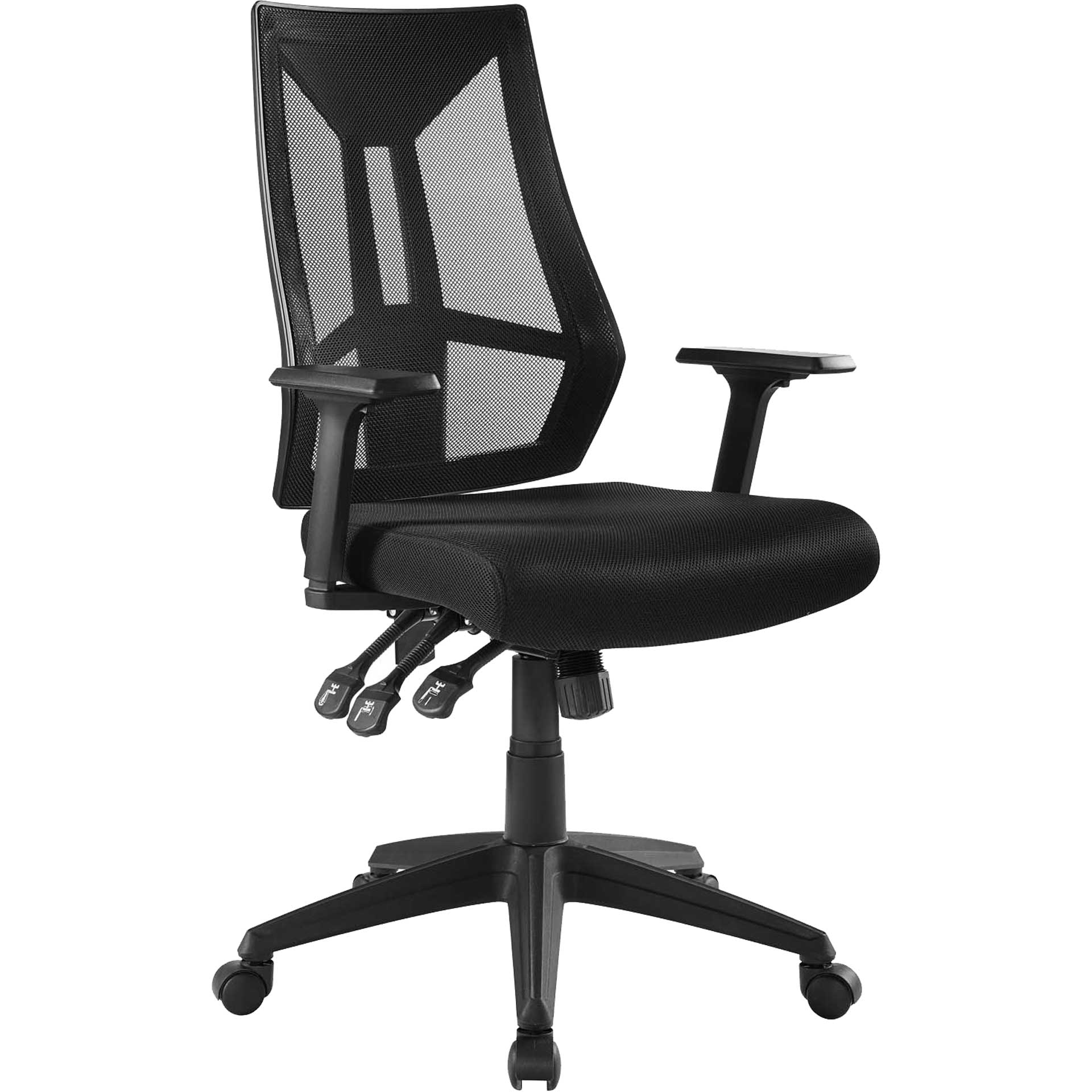 Everett Mesh Office Chair Black