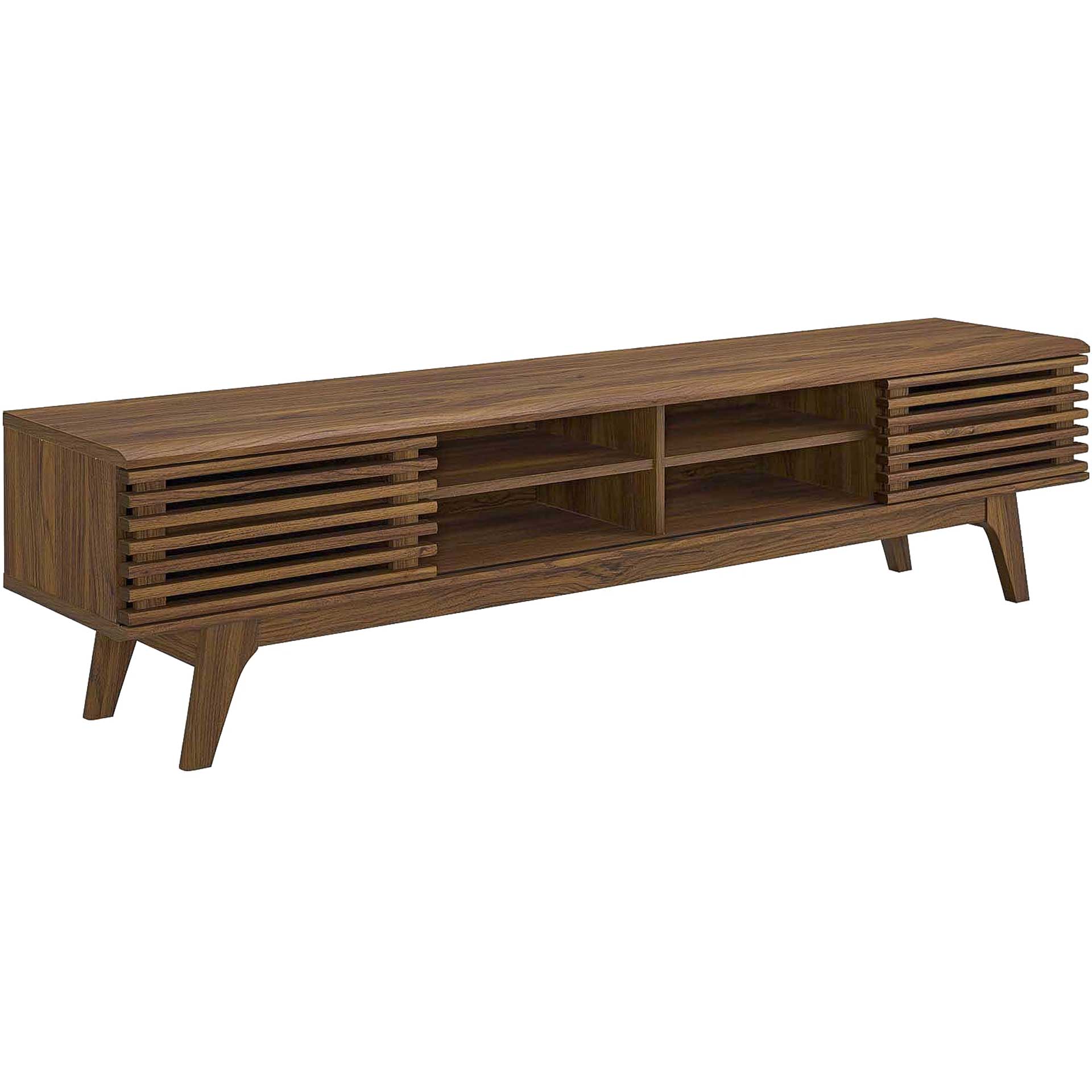 Reese Entertainment Center TV Stand Walnut