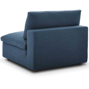 Carmen Complete Sectional Sofa Azure