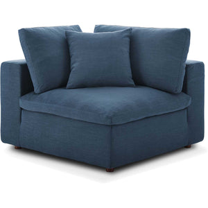 Carmen Complete Sectional Sofa Azure