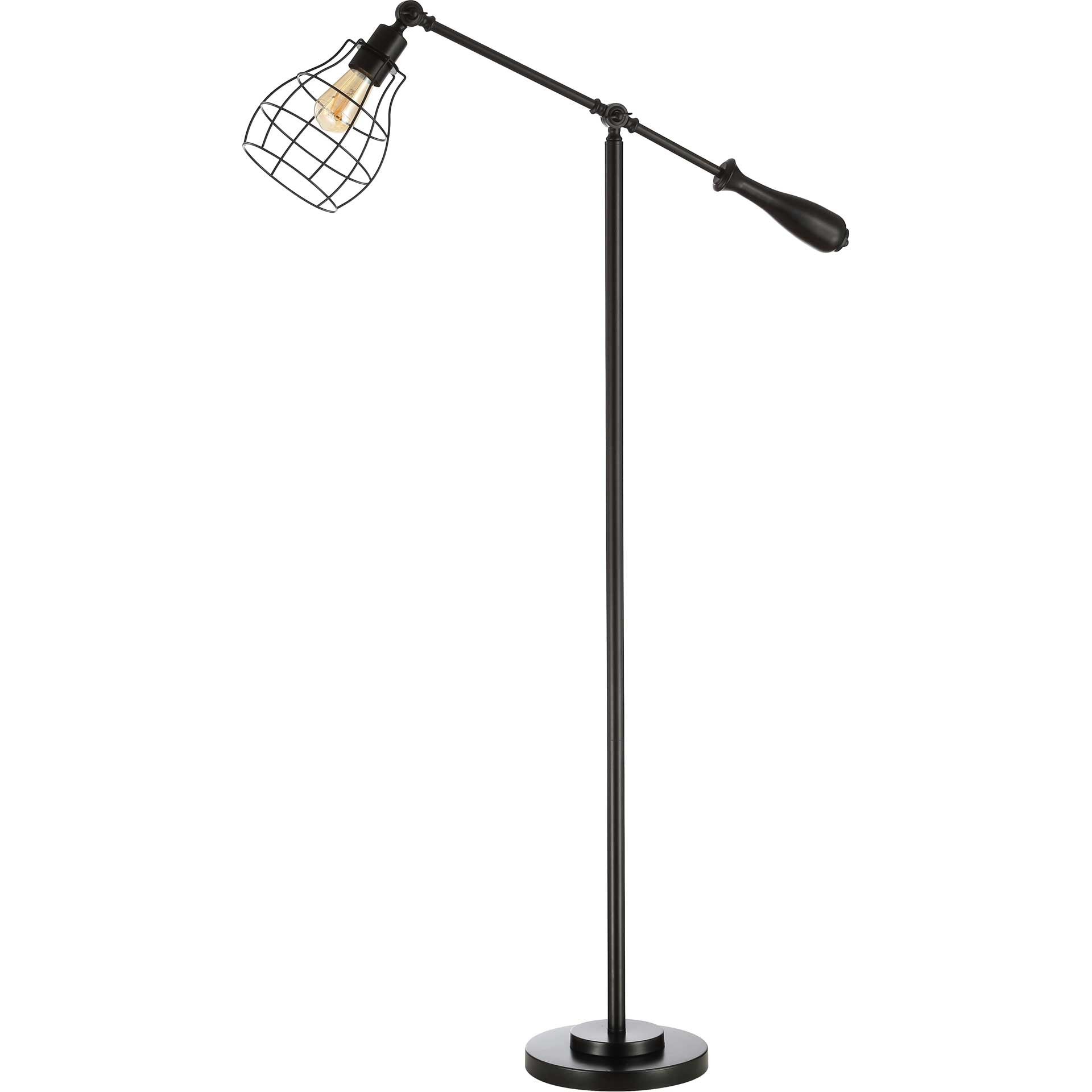 Brando Floor Lamp Black