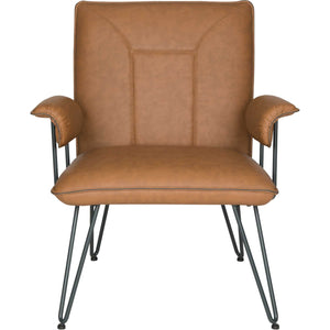 Jonah Leather Arm Chair Camel