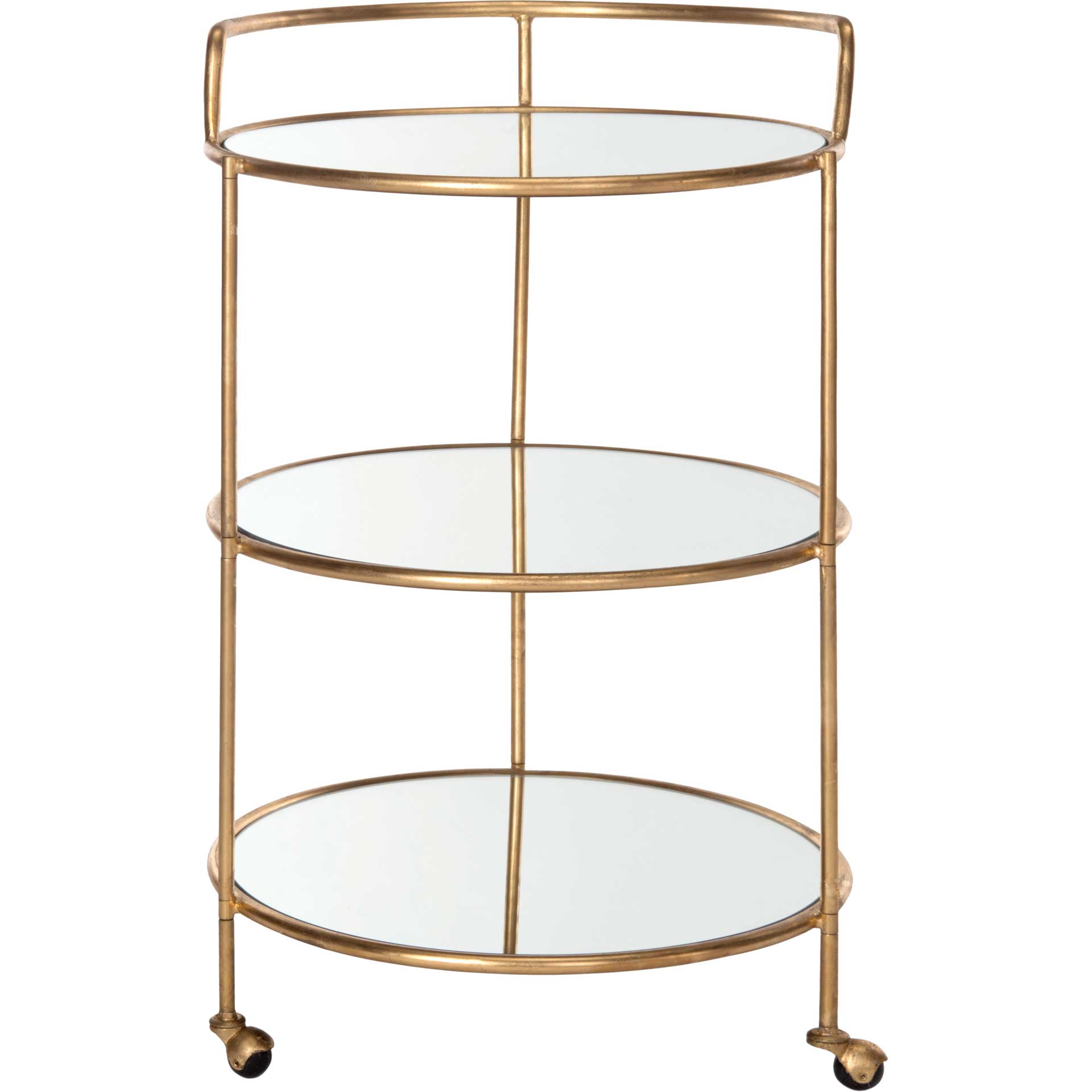 Dungeon Bar Cart Gold