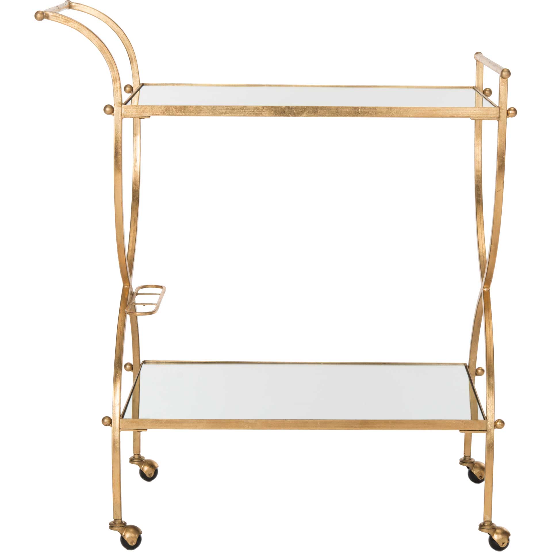 Lucca Bar Cart Gold